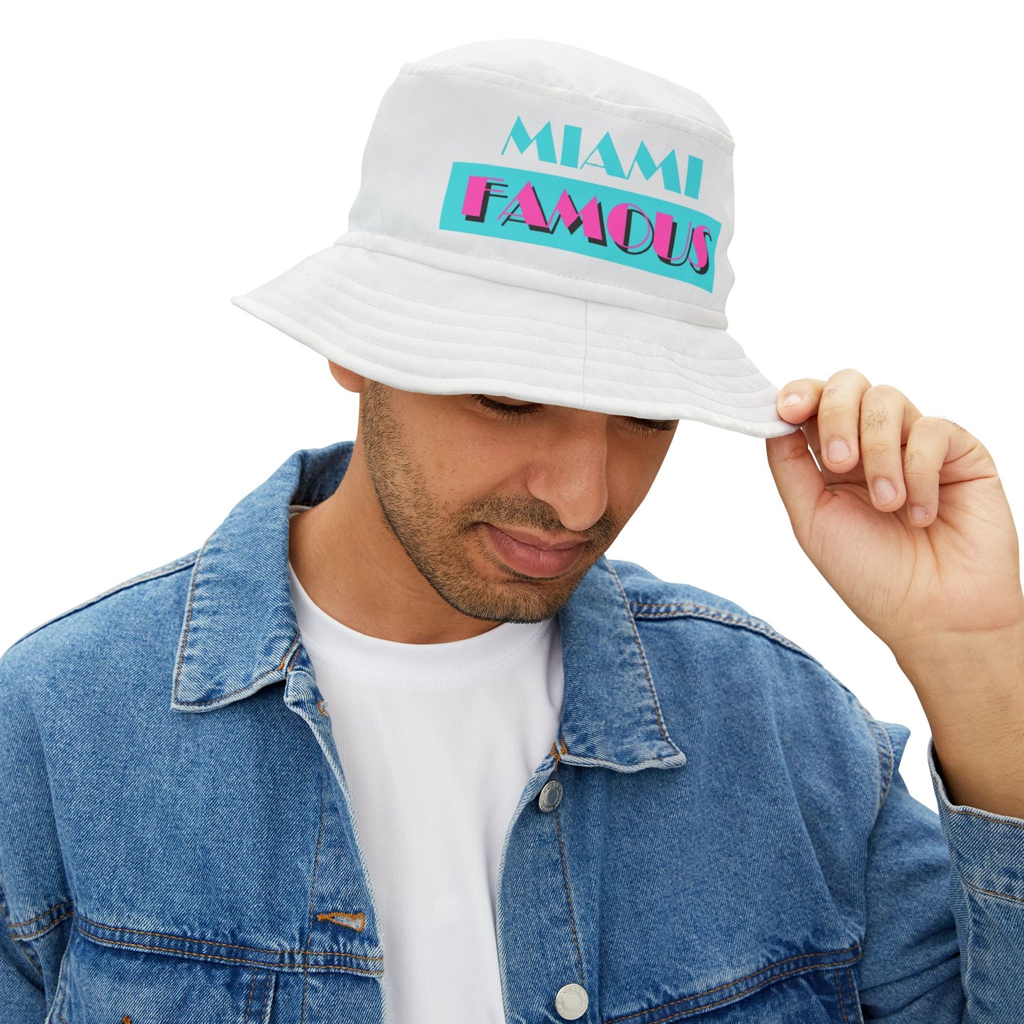 Miami Famous Bucket Hat - Trendy and Stylish Summer Accessory