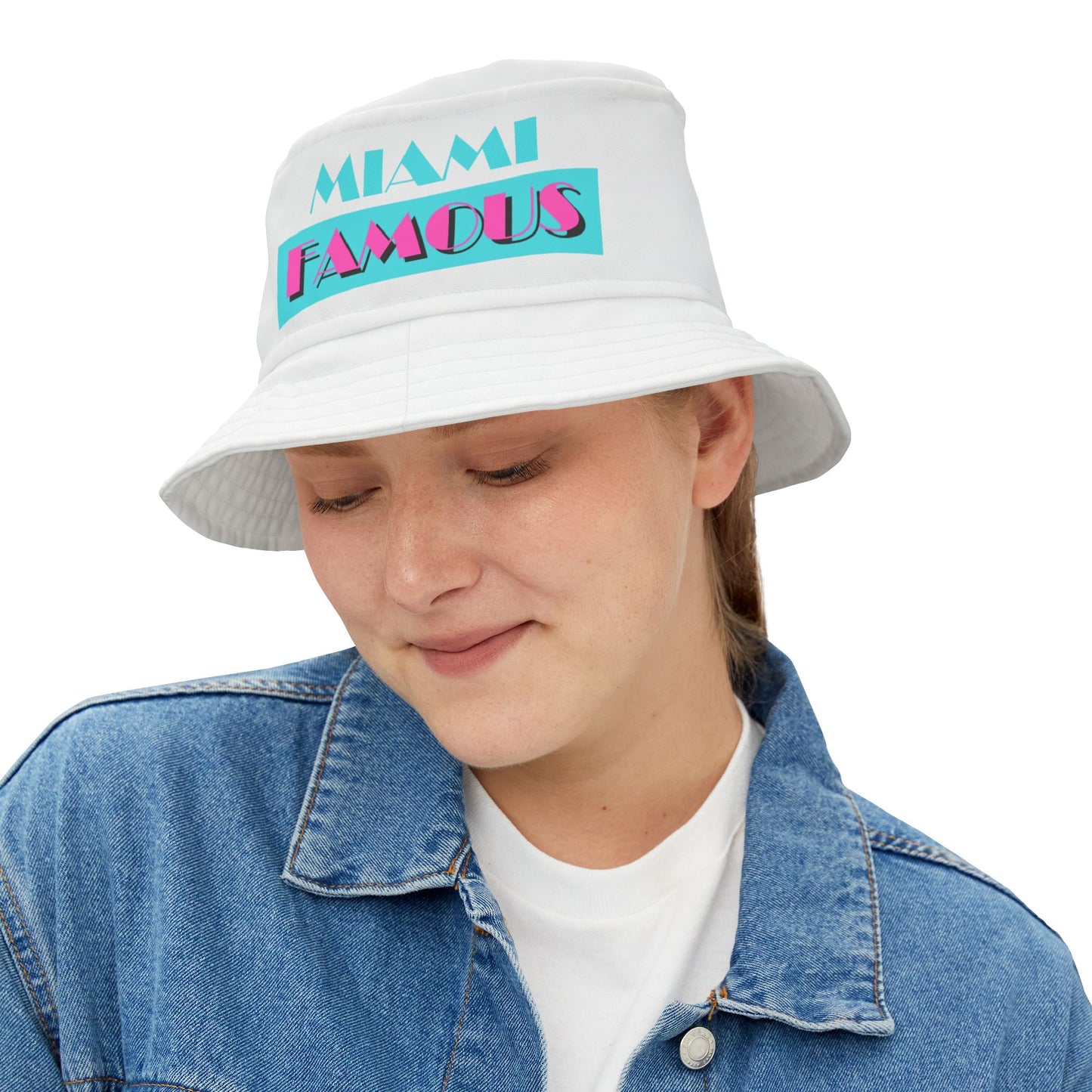 Miami Famous Bucket Hat - Trendy and Stylish Summer Accessory