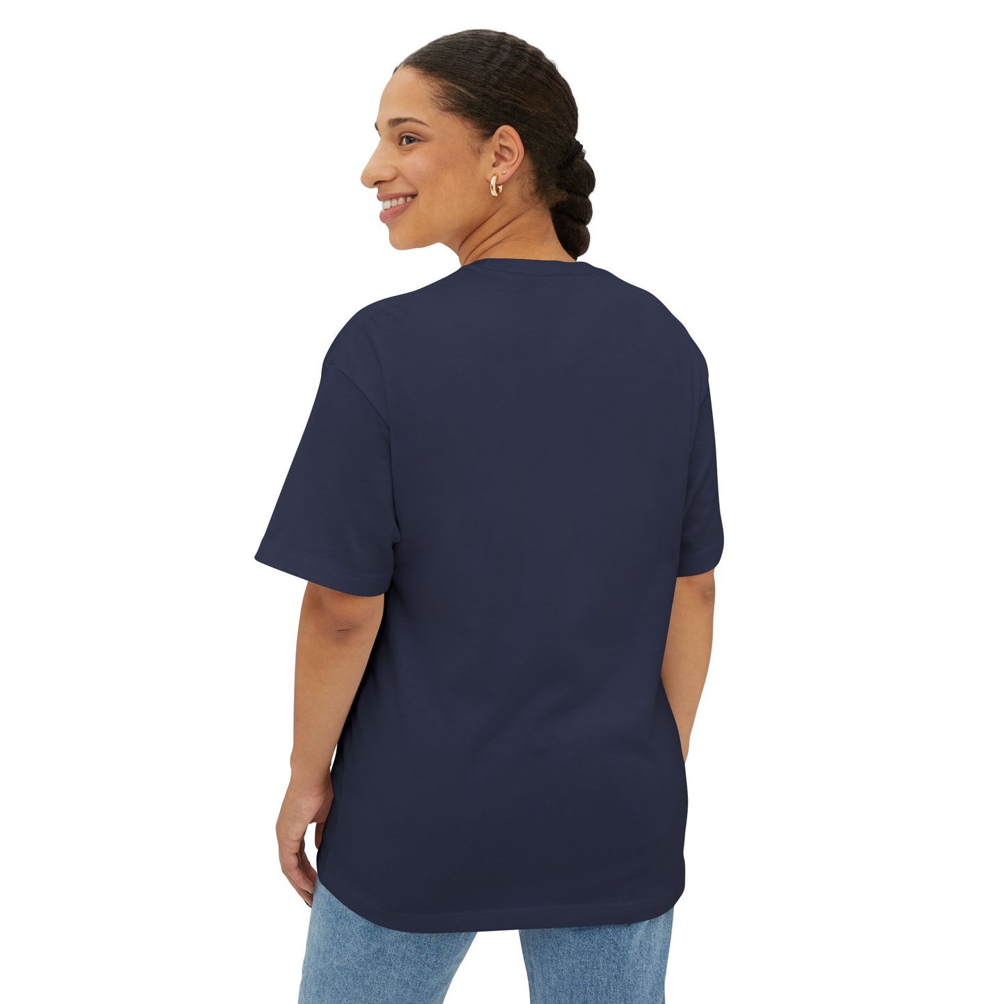 Miami Famous Unisex Oversized Boxy Tee – Trendy Summer Vibes Tee