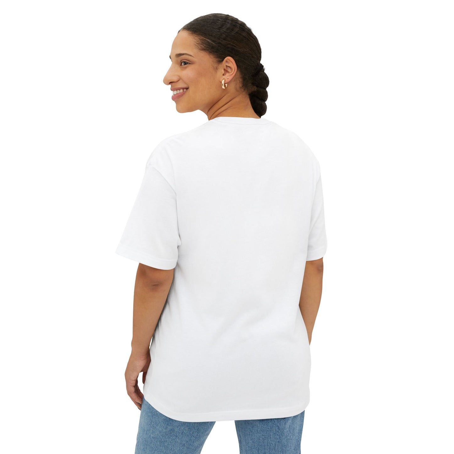 Miami Famous Unisex Oversized Boxy Tee – Trendy Summer Vibes Tee