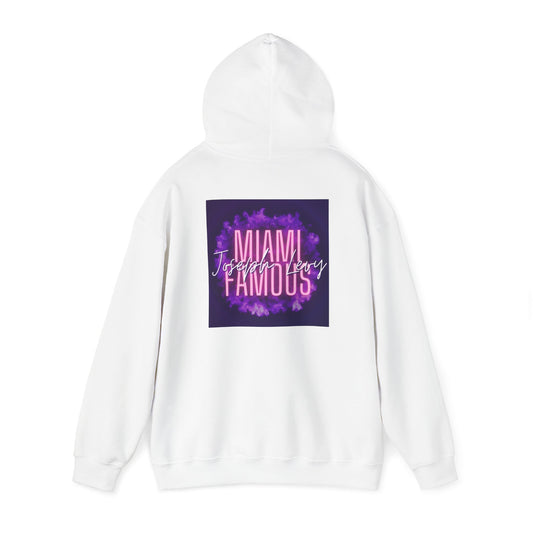 Miami Famous Unisex Heavy Blend Hoodie