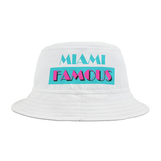 Miami Famous Bucket Hat - Trendy and Stylish Summer Accessory