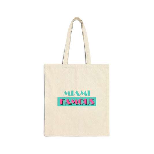 Miami Famous Tote Bag