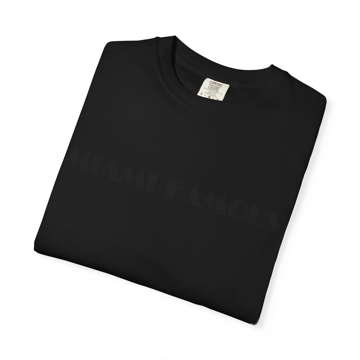 Miami Famous Unisex Casual Summer Tee