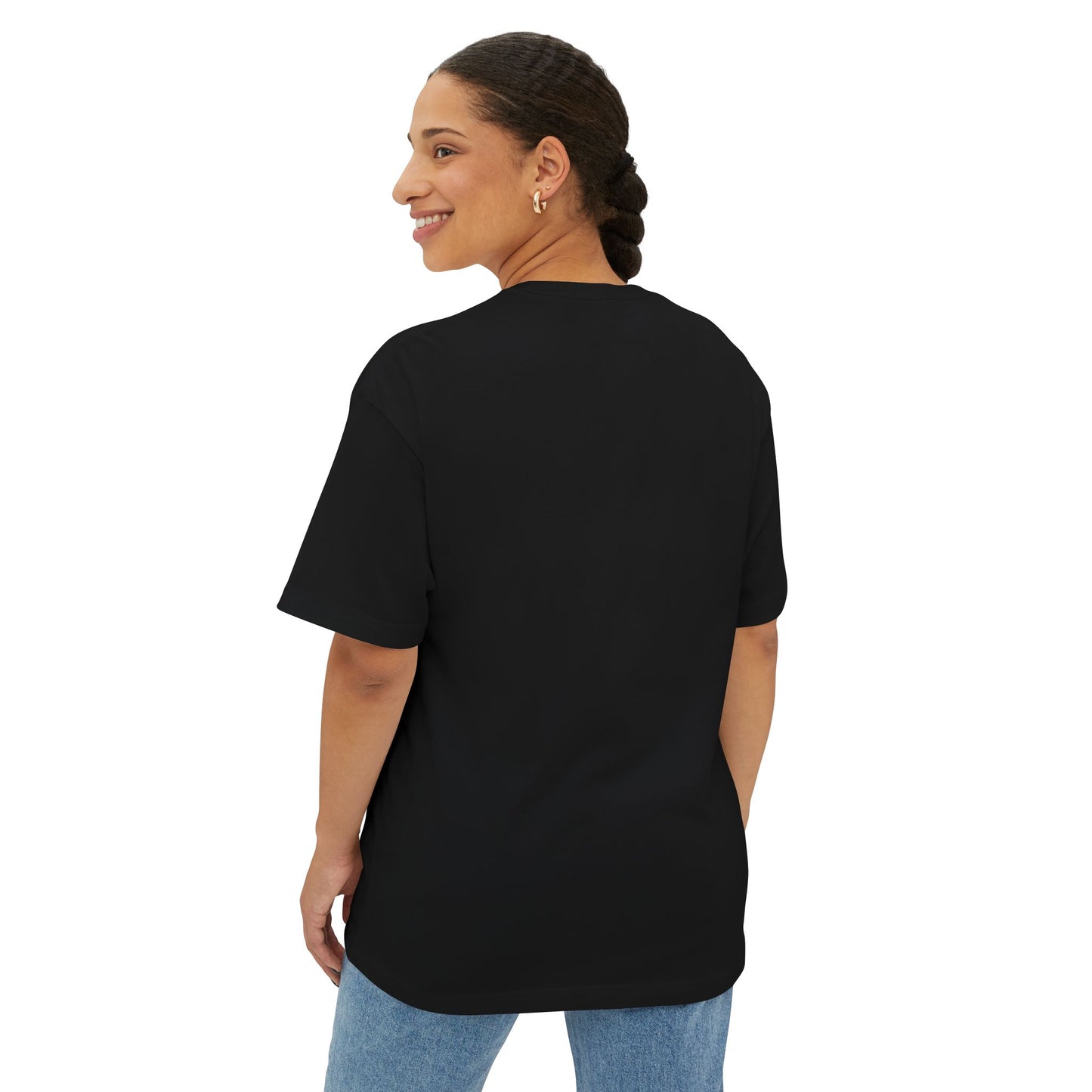 Miami Famous Unisex Oversized Boxy Tee – Trendy Summer Vibes Tee