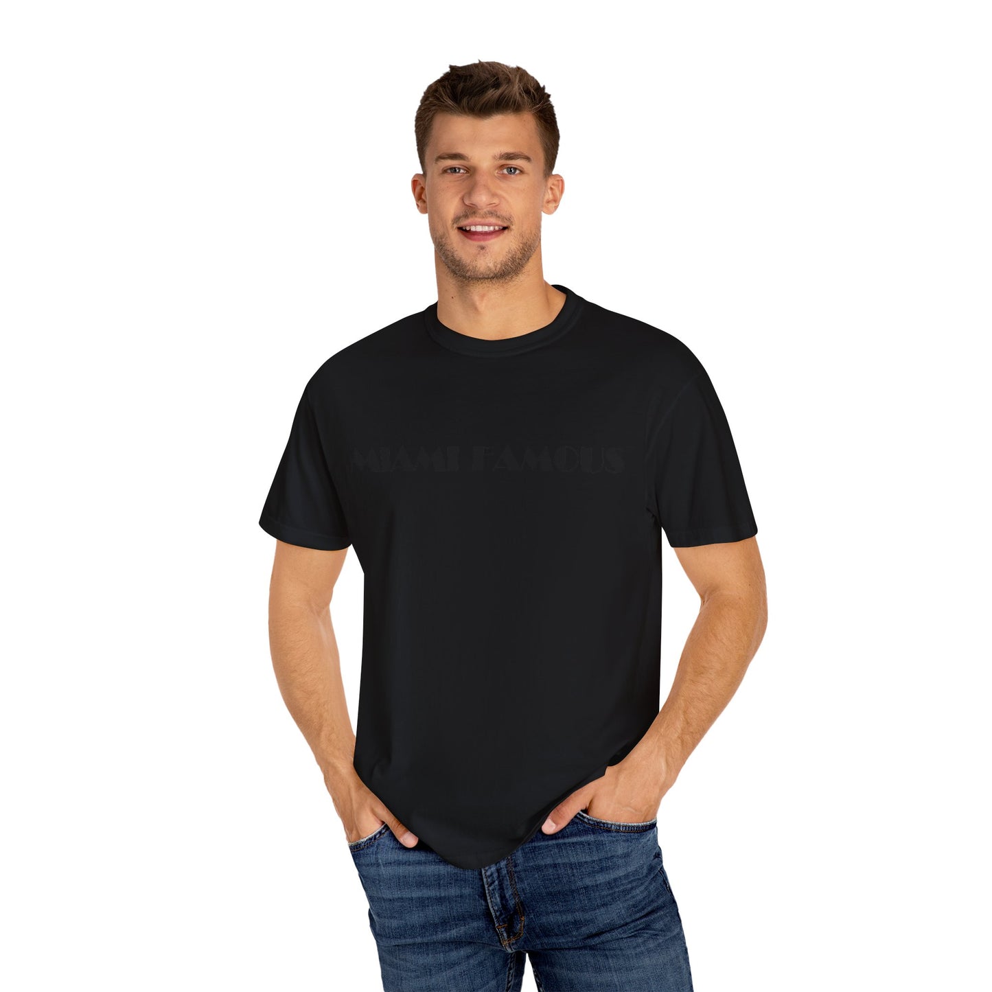 Miami Famous Unisex Casual Summer Tee
