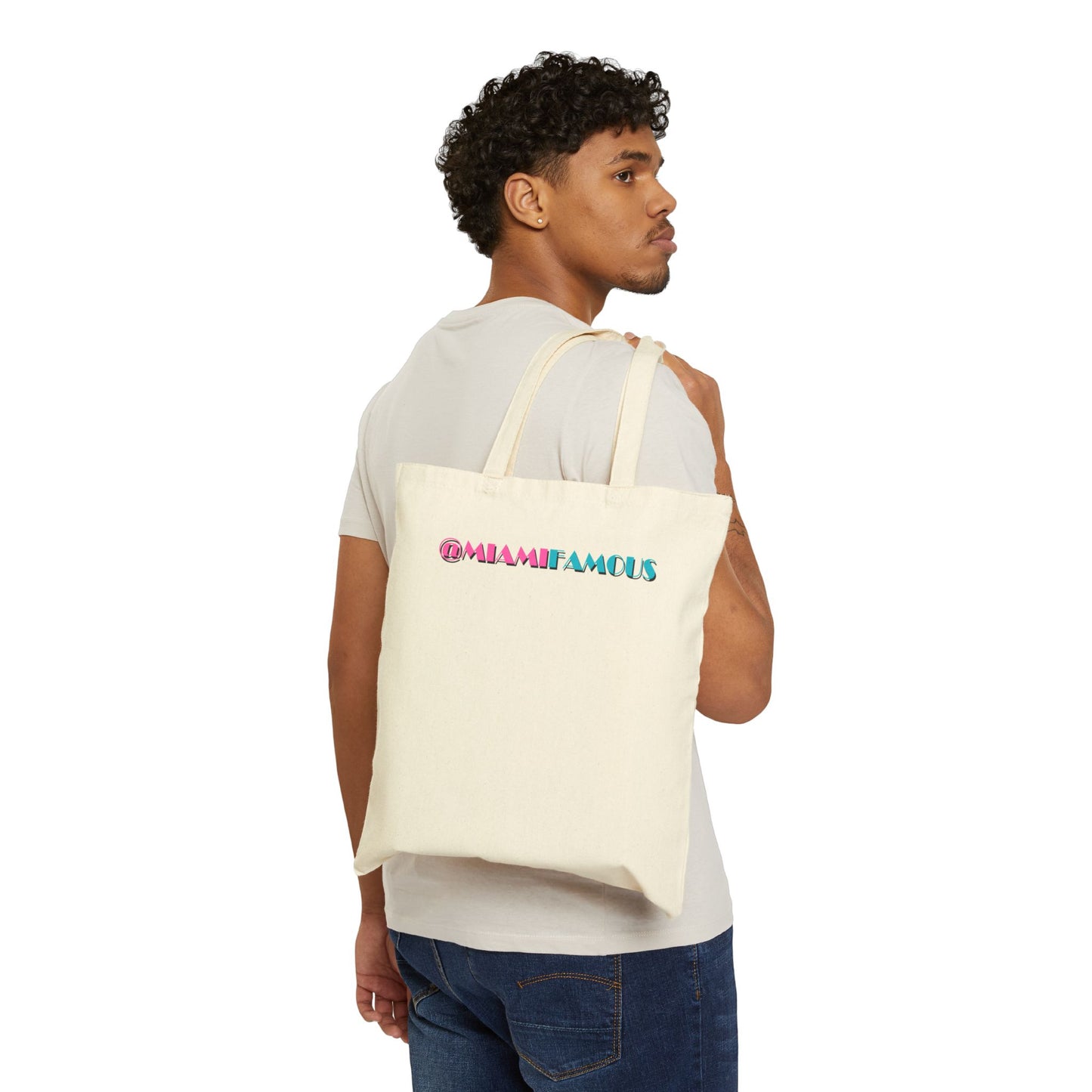 Miami Famous Tote Bag