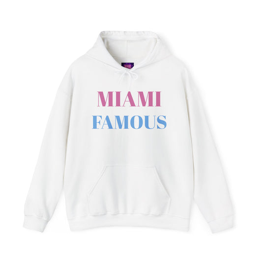 Miami Famous Unisex Heavy Blend Hoodie