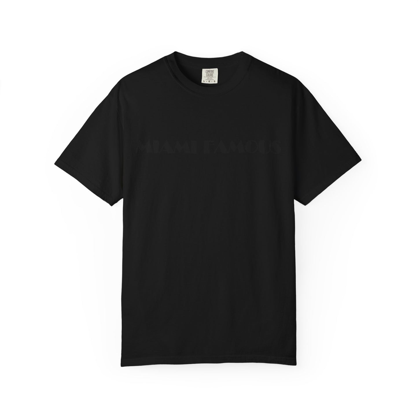 Miami Famous Unisex Casual Summer Tee